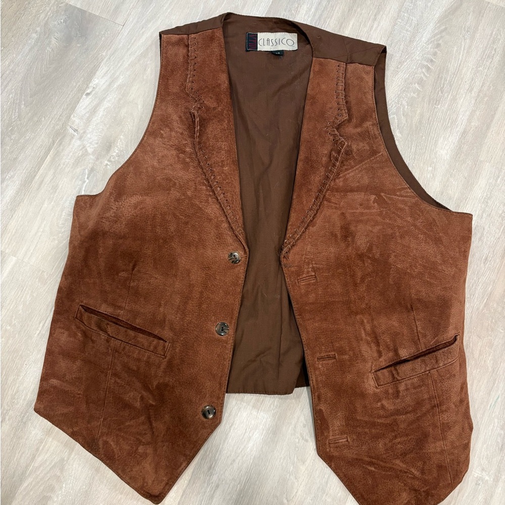 ClassiCon Brown Men's Vest